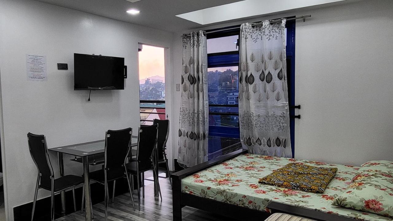 Apartamento Finteo Skylands Premium Baguio City Habitación foto